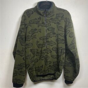 ISO Fish/Trout Green Pullover
